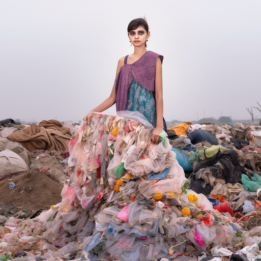 Art 2 model landfill Panipat India