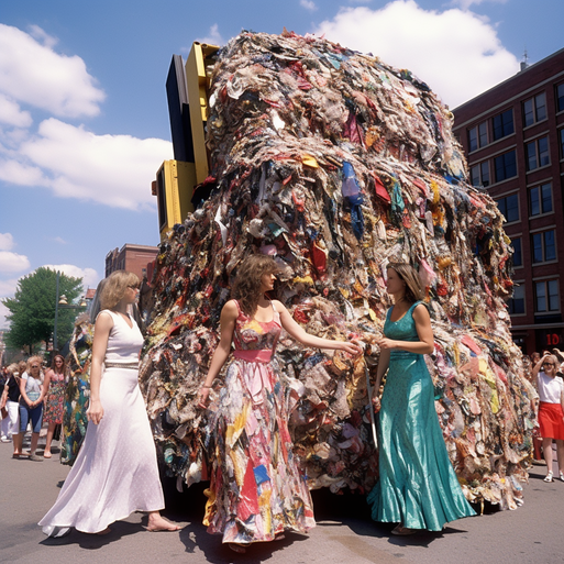 Be a good exaple wear recycled polyester 