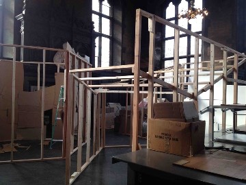 Calder artist builds