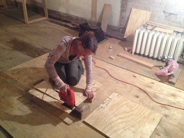 Calder wood fabrication 1