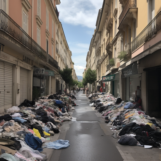clothing on streets nice fr 2