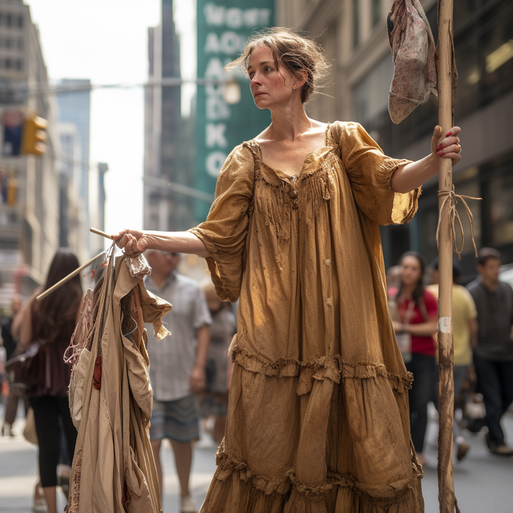 cotton dress revolution NY 