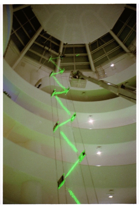 fabrication installation paik2