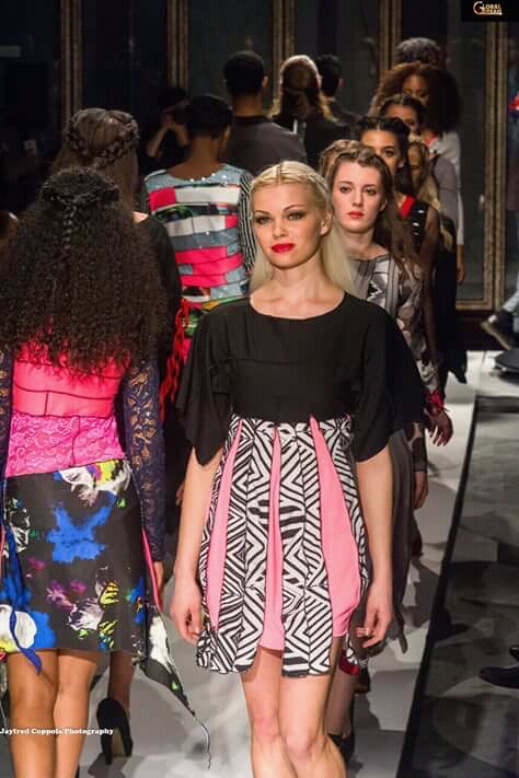fashion industry waste on Paris runway