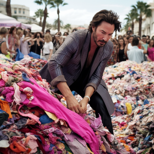 Keanu 3 cannes fabric  2