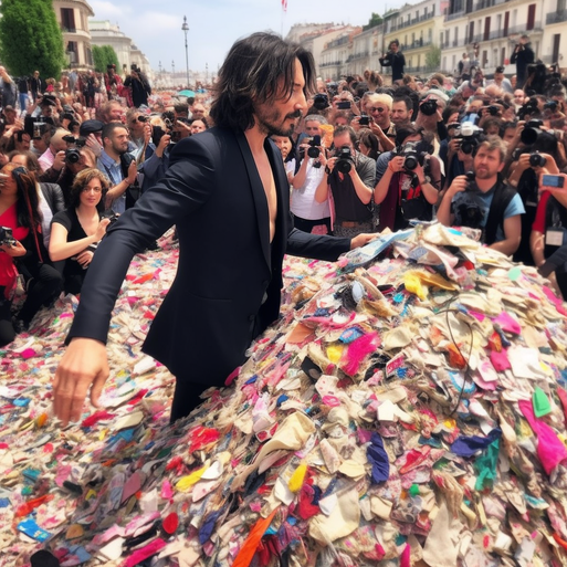 keanu at cannes fabric 1 2