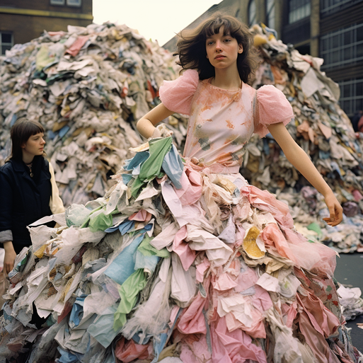 lets wear upcycled fabrics!