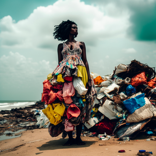 Melissa Lockwood Chorkor beach Ghana ocean beautiful model wear 33adf194-2a12-4b11-a564-992f59cecbb0