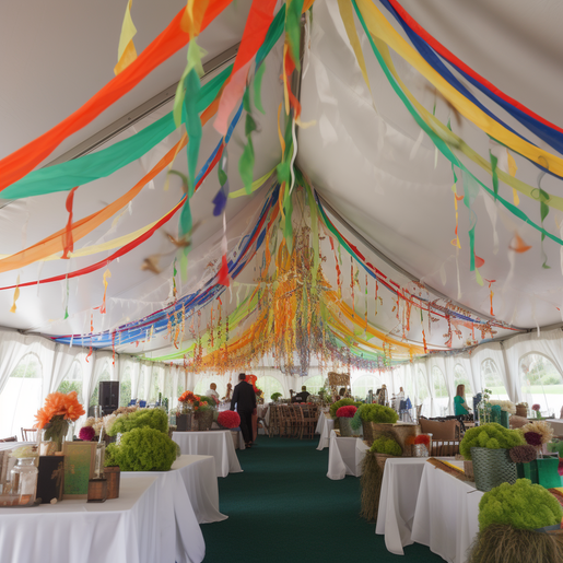 Pretty tent 