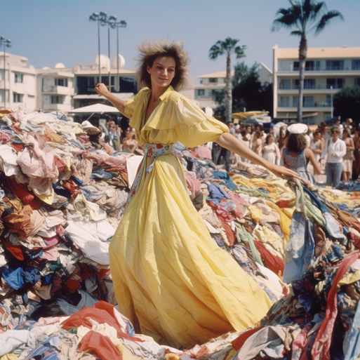 woman cannes pile 4 